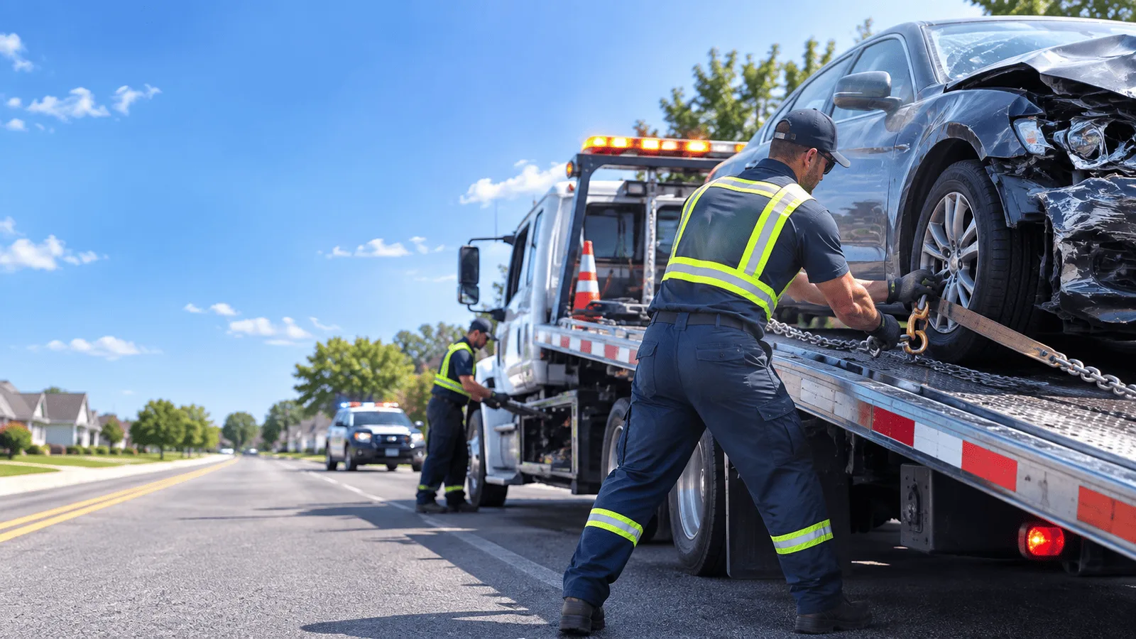 Accident Towing Service in Tunbridge, VT near me